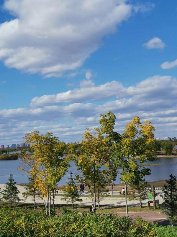 賞風景，悅心情