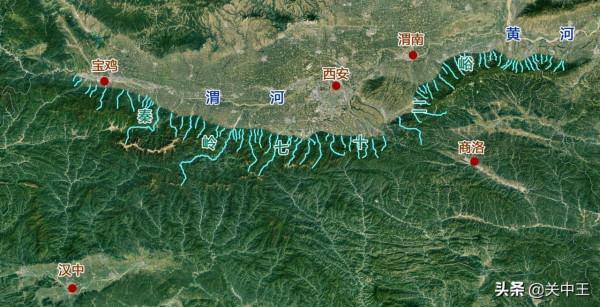 華夏龍脈,秦嶺北麓七十二峪,崇山峻嶺,千溝萬壑,到底有多壯美 華夏龍脈,秦嶺北麓七十二峪,崇山峻嶺,千溝萬壑,到底有多壯美