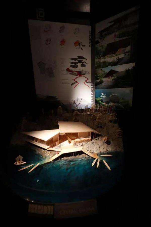 越南半透明竹編展廳 / Weplay 越南半透明竹編展廳 / Weplay