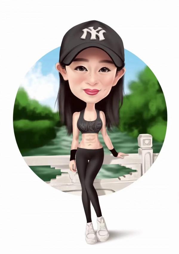 換個新頭像吧，手繪畫的漫畫頭像，形象又有趣