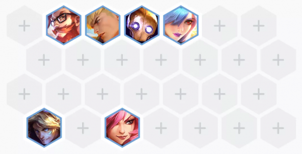 戰鬥學院新玩法-「無限疊BUF」-學院永恩2.0|我愛金剷剷