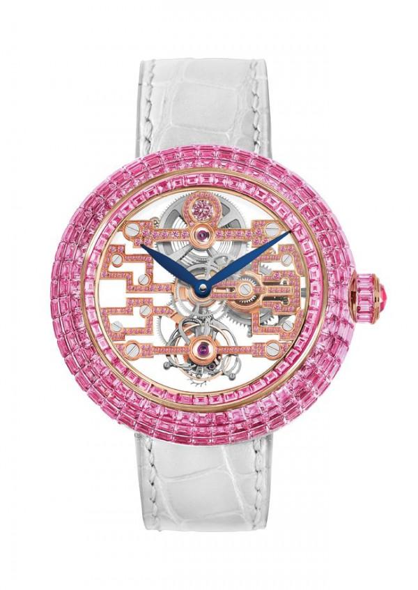 時間打造精緻之美，Jacob &amp; Co.傑克寶BRILLIANT系列女士腕錶