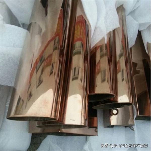 不鏽鋼彩色管樣式圖大全