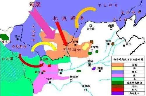 西晉滅亡時，場景有多慘烈，比靖康之恥還恥辱