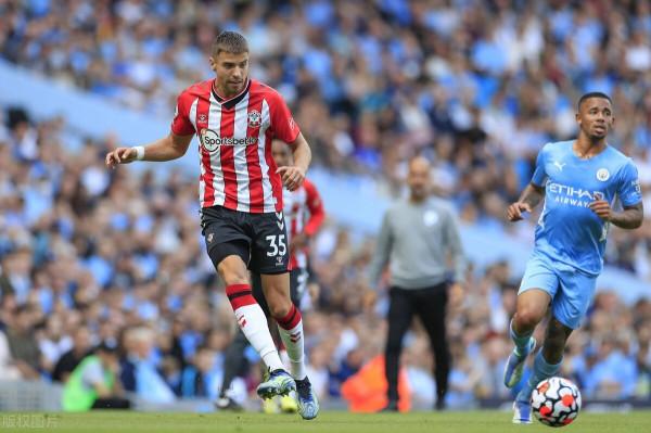 曼城0:0南安普敦：曼城26次射門一球未進