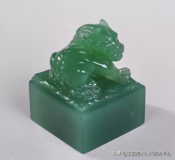 石雕史上從未有過的發現——神秘的西安綠