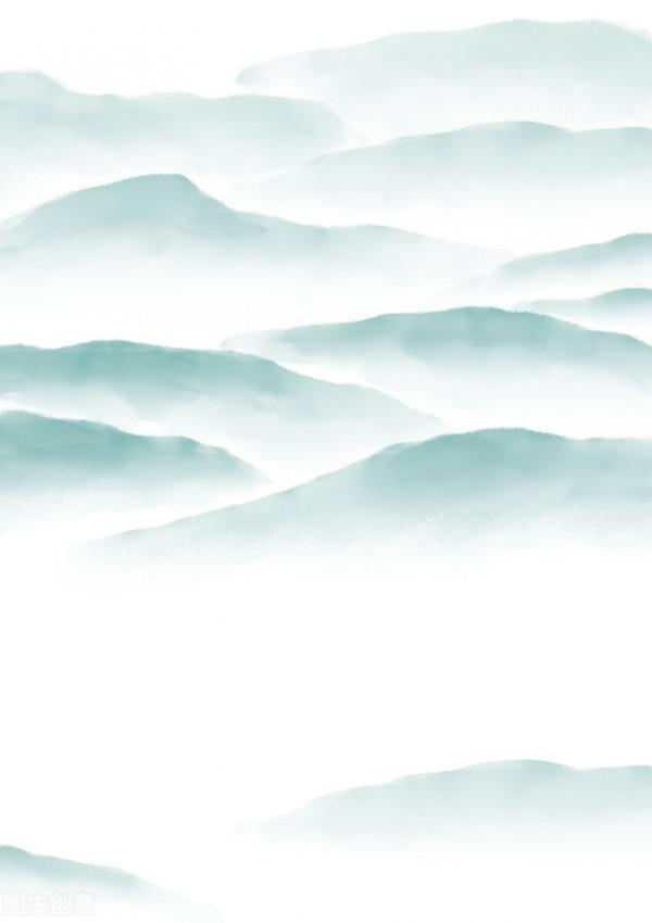 一眼心醉！古風水墨仙境圖。驚豔唯美中國風山水畫