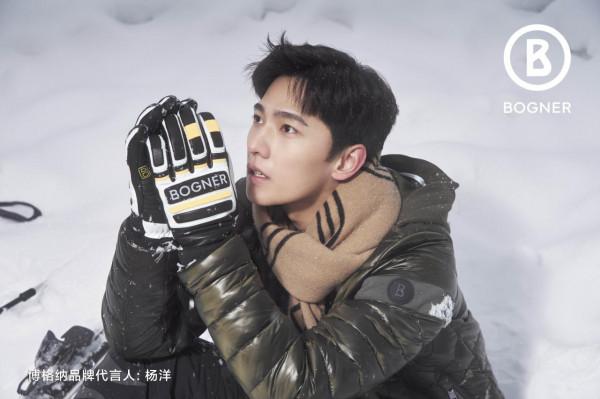楊洋官宣運動品牌新代言 全新態度探索運動魅力