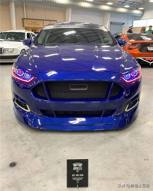 「轂銳馳」改裝風格鑑賞—福特蒙迪歐