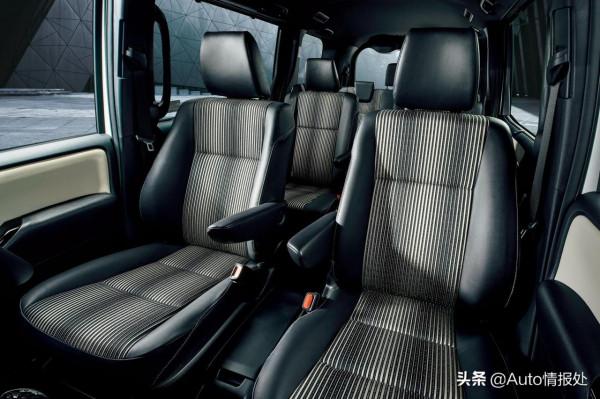 約人民幣14萬起，新款豐田Noah官圖曝光，小號埃爾法