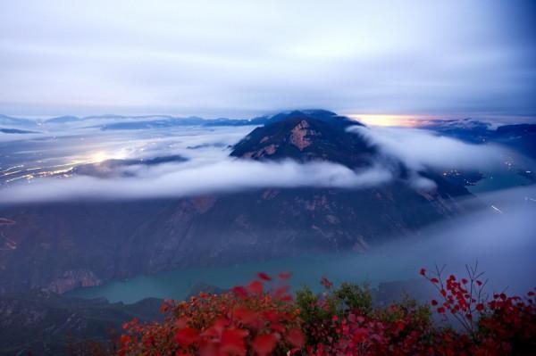 壯美三峽之瞿塘峽 壯美三峽之瞿塘峽