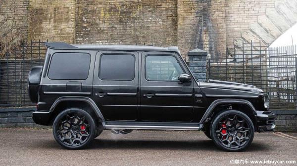 梅賽德斯推出AMG G63碳纖維改裝版 寬體包圍套件/提供大尺寸擾流板 梅賽德斯推出AMG G63碳纖維改裝版 寬體包圍套件/提供大尺寸擾流板