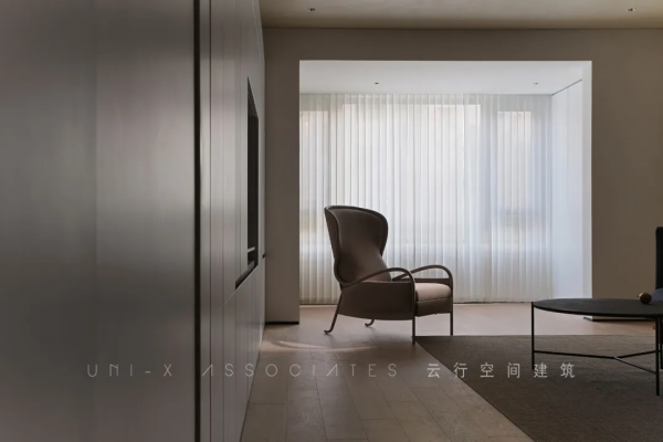 一個東方氣息現代樣貌的居所