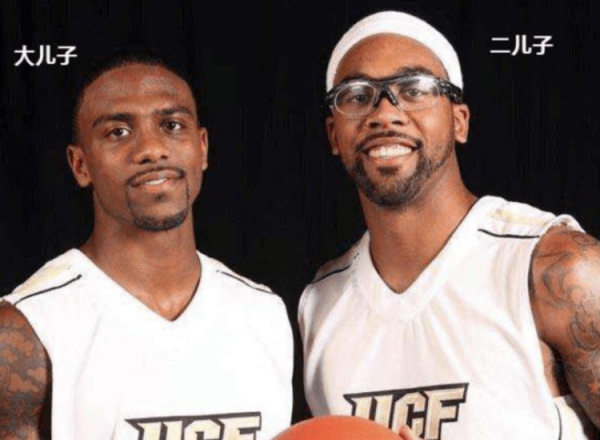 喬丹曬近照,倆兒子比爹還蒼老,30多歲成家立業,仍在啃老 喬丹曬近照,倆兒子比爹還蒼老,30多歲成家立業,仍在啃老