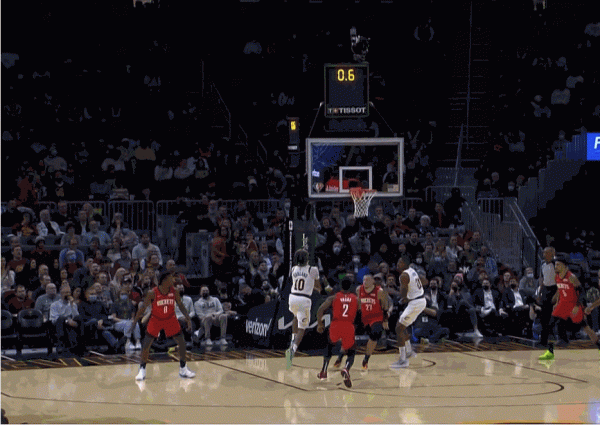 本賽季正負值排行榜庫裡高居全聯盟第一