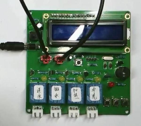 你現在還在自己洗碗？教你製作微控制器的洗碗機控制器