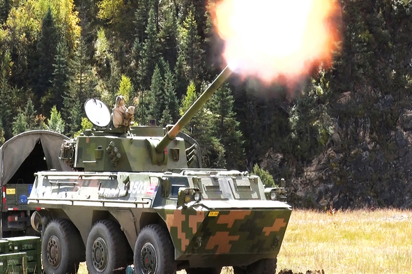 燃爆！高原火炮戰術演練