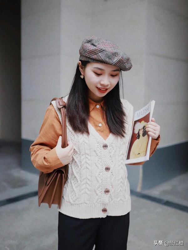 這才是“馬甲”的正確穿法，保暖又洋氣，幾種搭配讓你氣質翻倍