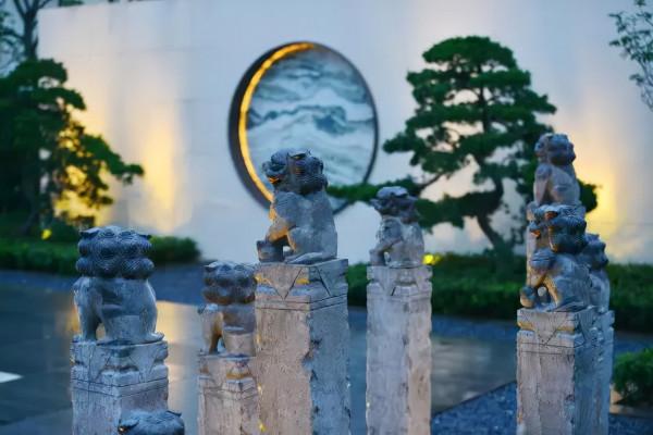 庭院中那些充滿“仙氣”的景牆長什麼樣