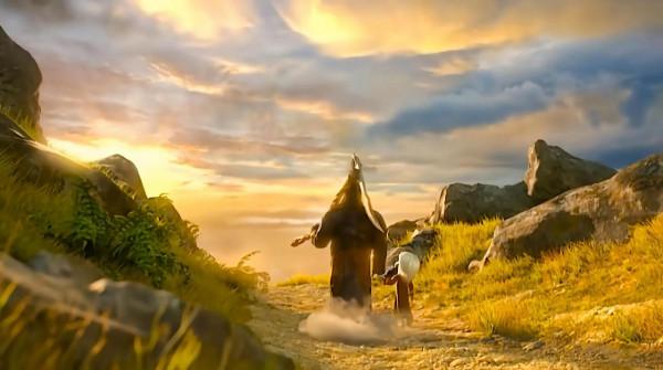 恐怖而又溫馨，死神鐮刀與小女孩的故事，引人深思