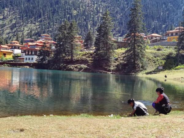 「措卡湖」遺落人間的世外天堂 「措卡湖」遺落人間的世外天堂