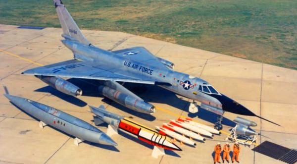 漂亮但短命的“盜賊”B-58 轟炸機丨成本幾乎等於同重的黃金 漂亮但短命的“盜賊”B-58 轟炸機丨成本幾乎等於同重的黃金