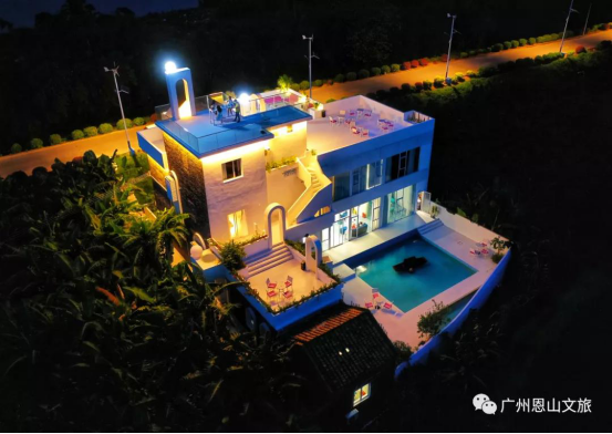 網紅民宿&quot;恩山·海壽方舟&quot;浪漫成詩，廣佛一小時可當島主