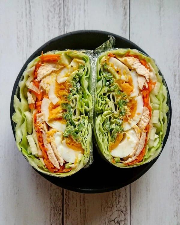 日本小姐姐曬秋季“減肥餐”，好吃又低脂，有葷有素，還有食慾