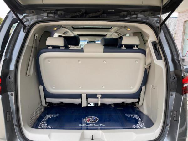 別克GL8陸上公務艙652T內飾升級分享