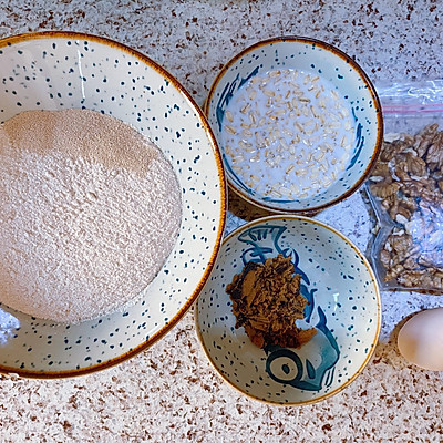 全麥燕麥麵包 無油低糖快手