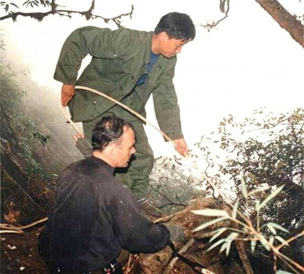 1996年，廣西農民發現美軍52年前機密，美國總統克林頓寫來感謝信