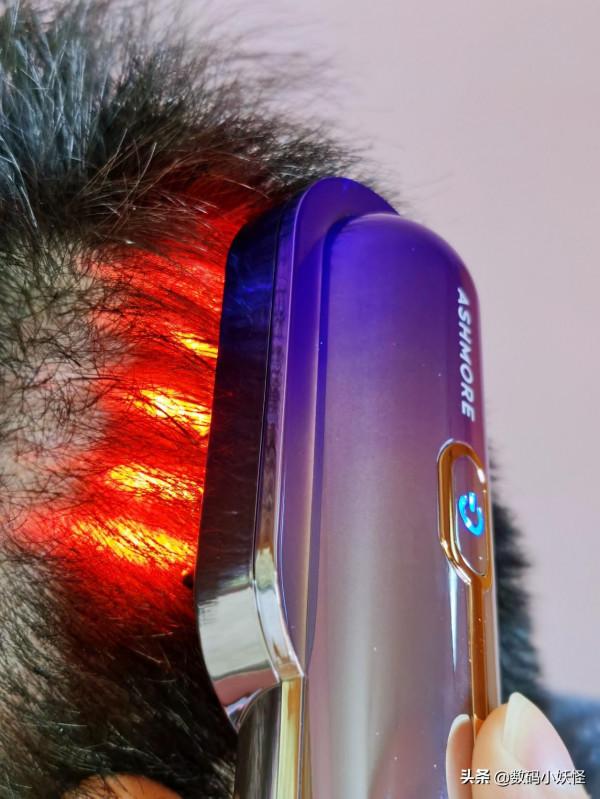 ASHMORE 健髮梳體驗：好好梳頭，天天向上