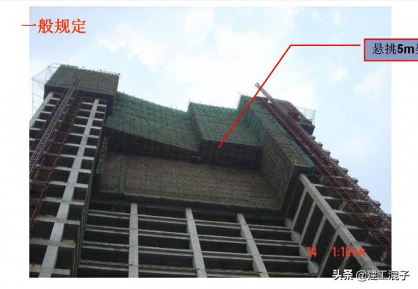 腳手架搭設規範要求的一般規定圖文並茂詳解