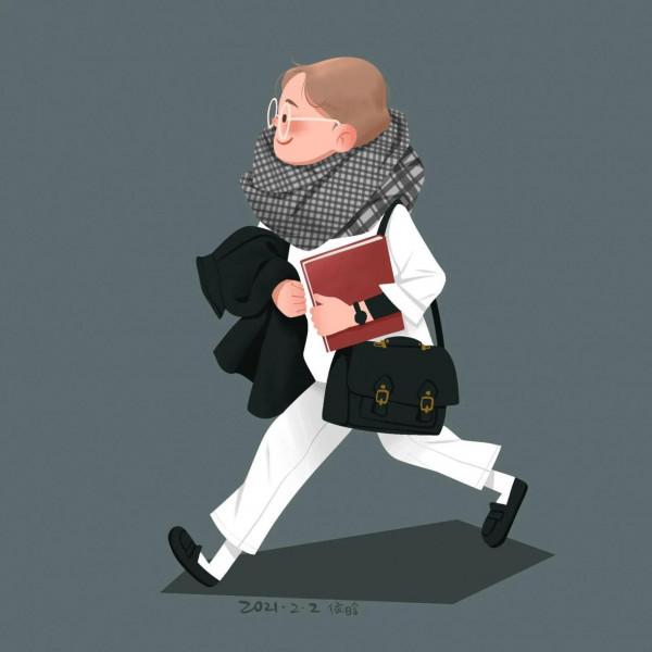 插畫 丨 遇見記錄生活的小可愛