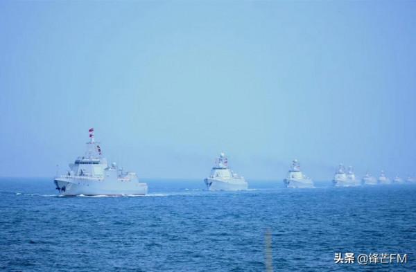 2009年與2019年，時隔十年三次海上閱艦式，見證中國海軍崛起
