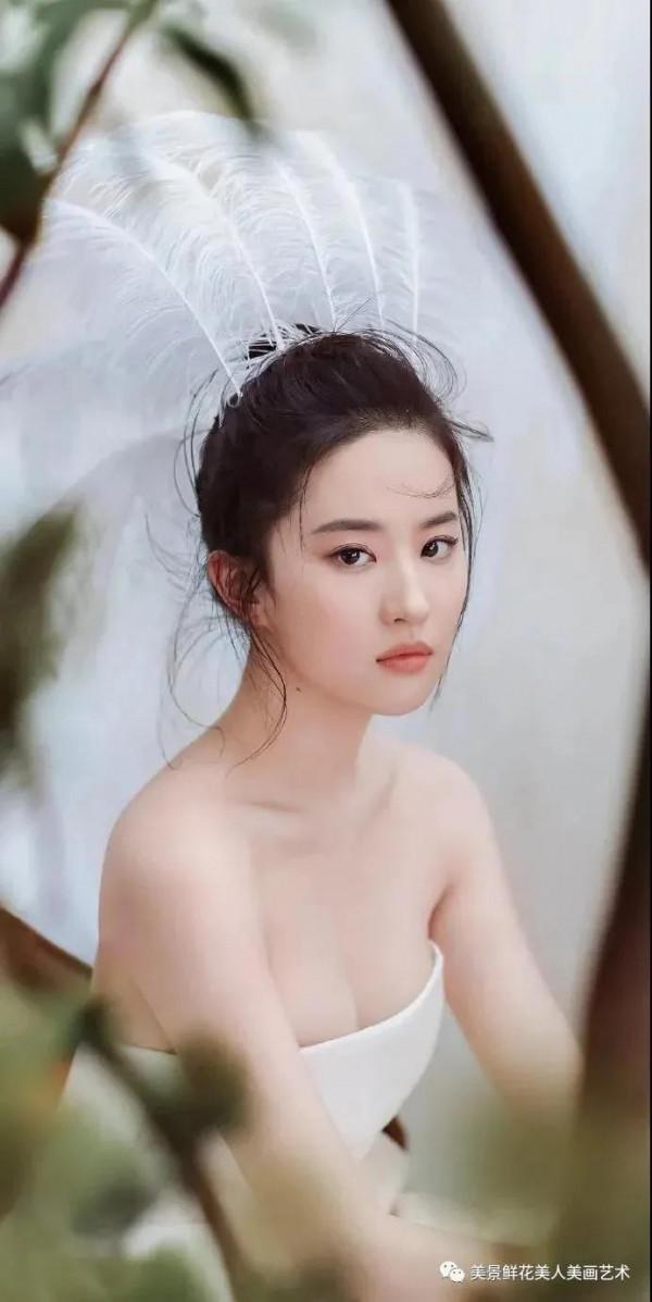 美若天仙劉亦菲，還是神仙姐姐漂亮