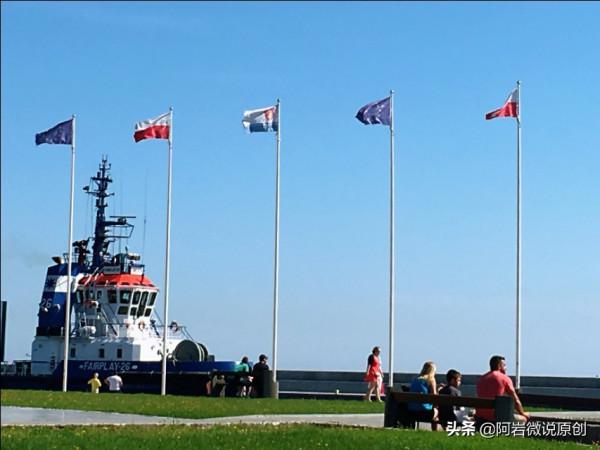 波蘭印象（四）格丁尼亞的港口