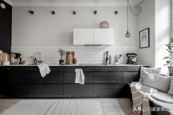 北歐風與高階質感的黑白灰相結合，打造完美空間