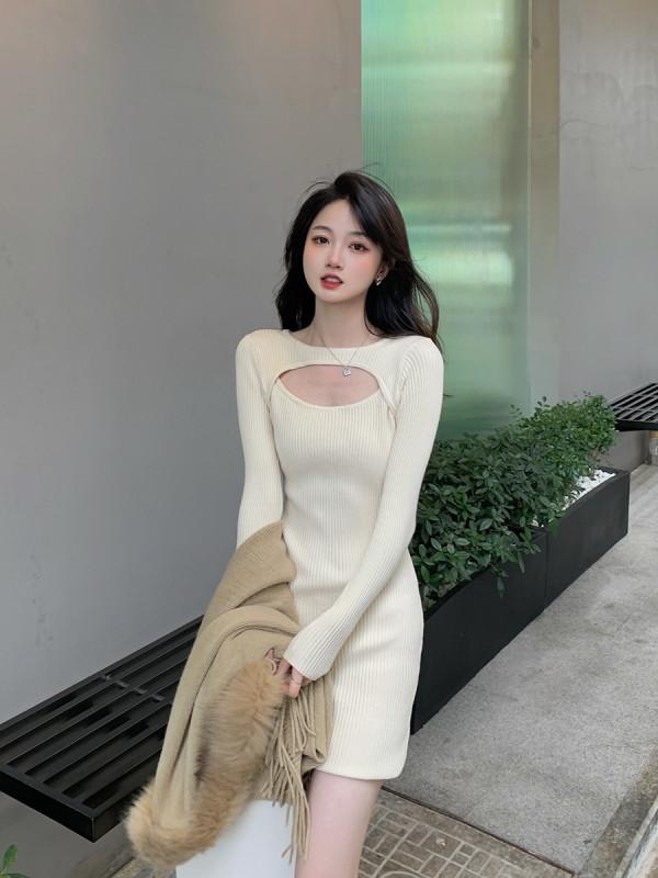 21款適合150+小個子的針織連衣裙 很有女人味