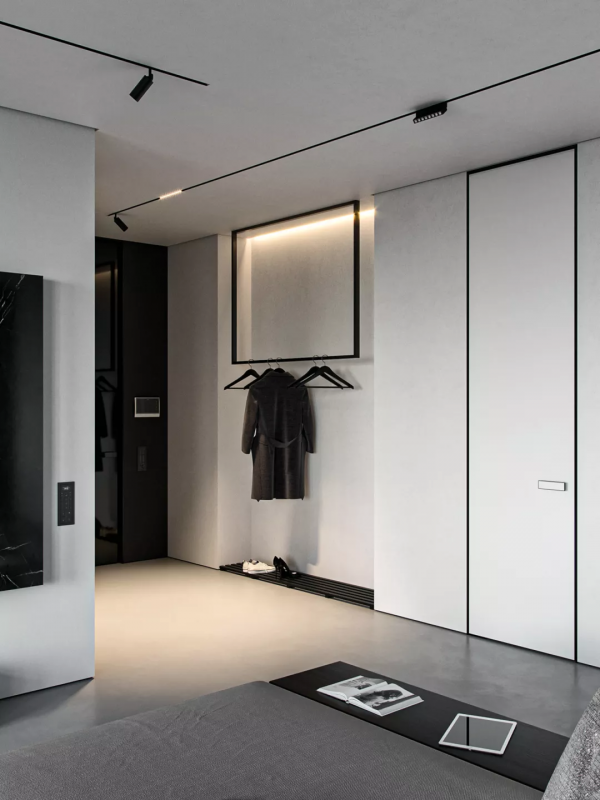 黑白簡約，一種風格，一種生活