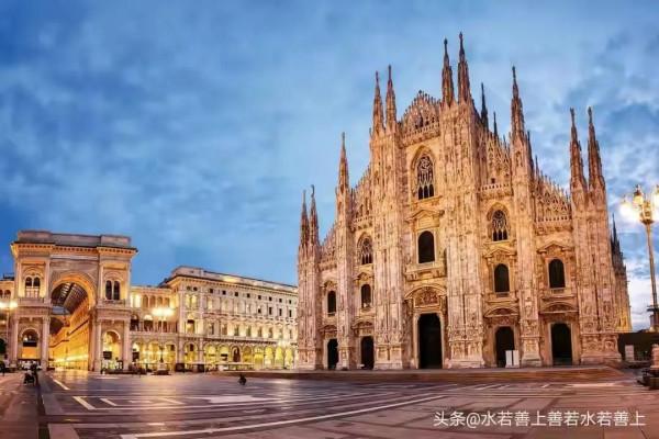 世界上最精美的哥特式建築——米蘭大教堂 世界上最精美的哥特式建築——米蘭大教堂