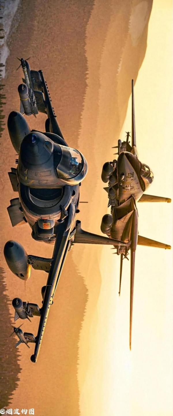 AV-8鷂II式攻擊機、鷂式戰鬥機精彩圖片