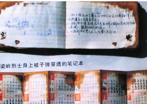 英雄梁嶺在老山戰役中犧牲後，戰友在他身上發現一首華麗的遺詩