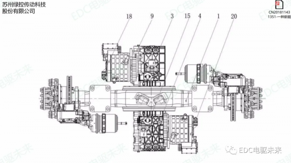 「技研」新能源電驅系統專利剖析
