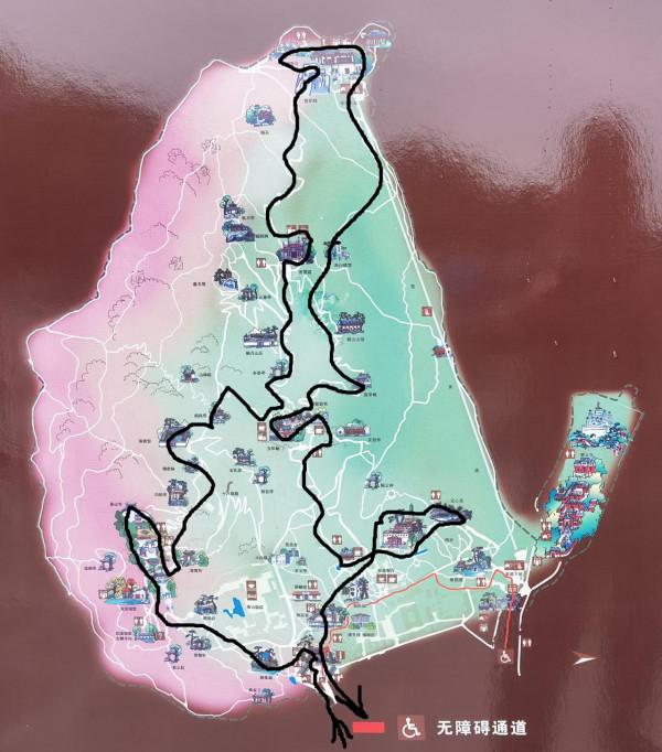 北京行記(十二)香山公園(上)——勤政殿、靜翠湖、大永安禪寺 北京行記(十二)香山公園(上)——勤政殿、靜翠湖、大永安禪寺