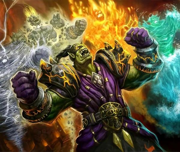 酒館戰棋原畫第三期—憤怒的元素(所有元素)