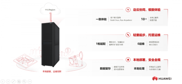 「華為雲」宋思聰:華為雲分散式雲,加速全面雲化 「華為雲」宋思聰:華為雲分散式雲,加速全面雲化