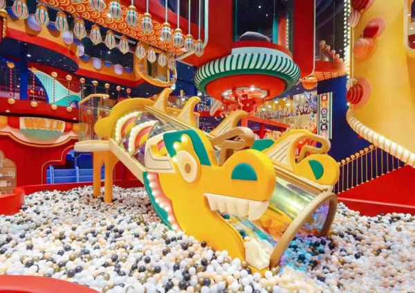 &OpenCurlyDoubleQuote;媽媽，快帶我去撒歡兒！&rdquo;