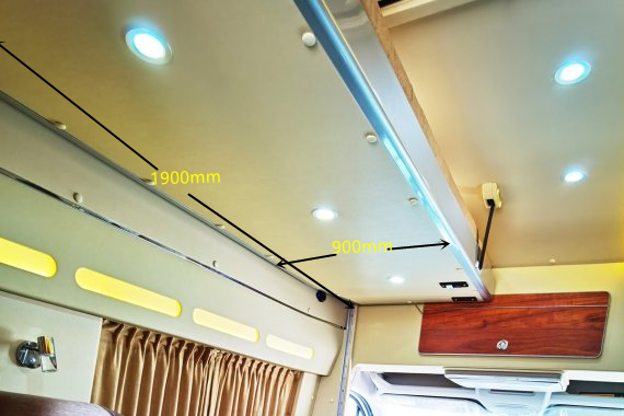 B型房車竟然藏三張床,配置齊全堪比C型房車,途酷神行者D590房車 B型房車竟然藏三張床,配置齊全堪比C型房車,途酷神行者D590房車