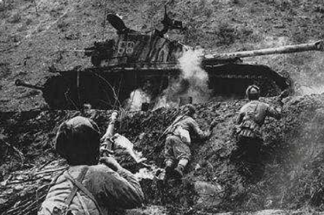 志願軍水淹美軍！一槍未放成功阻擊六天，16年後仍讓李奇微膽寒